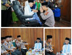 Kunjungi 2 Ponpes di Jatim, Kapolri: Amanat Presiden Menjaga Kerukunan Jawa Timur