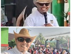 Jalan Sehat HUT RI Ke 80 Desa Pengkol, Kecamatan Tambakrejo, Bojonegoro Jawatimur