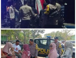 Cipta Kondisi, Polres Nganjuk Terjunkan Patroli SREG Hingga Perbatasan Wilayah