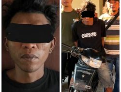 Polres Nganjuk Tangkap Terduga Pelaku Curanmor di Baron