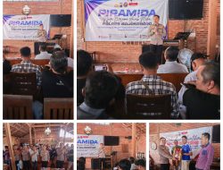 Sinergi Media dan Polri Diperkuat Lewat PIRAMIDA di Bojonegoro