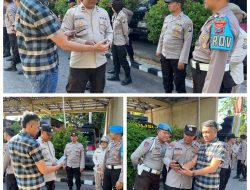Polres Nganjuk Cegah Pelanggaran Anggota, Sipropam Gelar Pemeriksaan Handphone dan Kelengkapan Pribadi