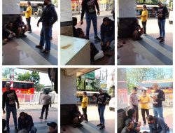 Polsek Waru Amankan 4 Calo di Terminal Purabaya