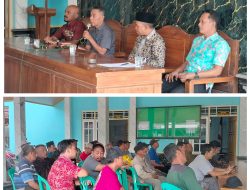 Kepala Desa Sukorejo Sukardi pimpin rapat rencana Karnaval Baris bebas kreasi HUT RI Ke-80 & pembagian Intensif RT/RW.