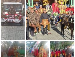 Karnaval Tingkat Umum Meriahkan Kecamatan Gayam, Semua Desa Ikut Serta.