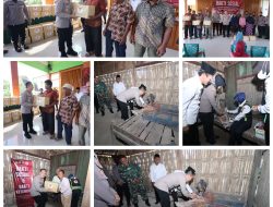 Peringati HUT ke-77, Polwan Polres Bojonegoro Gelar Baksos dan Layanan Kesehatan