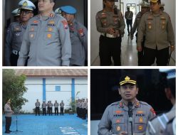 Apel jam Pimpinan, Kapolres Nganjuk Tekankan Profesionalisme Personel Satlantas