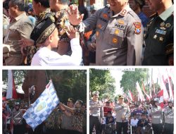 Khitanan Massal Warnai HUT RI ke-80 di Nganjuk, Ratusan Anak Ikuti dengan Antusias