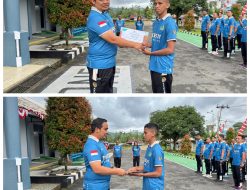 Rutan Ambon Dorong Budaya Kerja Positif Lewat Penghargaan Pegawai Teladan