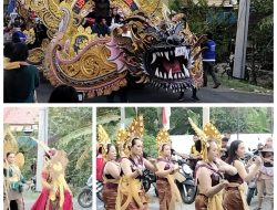 Karnaval HUT RI ke 80 Tambakrejo Bojonegoro, Jawatimur.