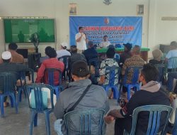 Pelatihan Wirausaha baru penerima manfaat Program Gayatri di Desa Kalitidu.