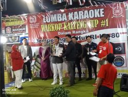 Macan Asia Bojonegoro: Lomba Karaoke Warkop Kalteng Cup#1, semarak HUT RI ke 80