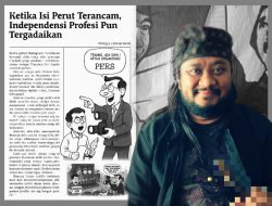 Rilis resmi kjjt: Ketika Isi Perut Terancam, Independensi Profesi Pun Tergadaikan