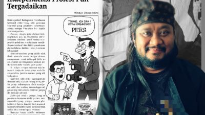 Rilis resmi kjjt: Ketika Isi Perut Terancam, Independensi Profesi Pun Tergadaikan