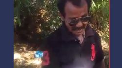 Bondowoso – Thai tourist, Mr. Tarmize has been cycling around Indonesia since 2017.