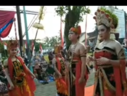 Karnaval Budaya HUT RI ke 80 Desa Songgon Banyuwangi