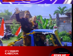 Karnaval HUT RI Ke-80 Desa Pandan, Kec. Ngraho, Bojonegoro.