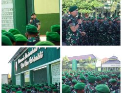 Jaga Kondusifitas Wilayah, Kodim Bojonegoro Gelar Apel Siaga