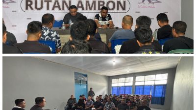 Menuju WBK, Karutan Perkuat Tusi melalui Pertemuan dengan Petugas Pengamanan