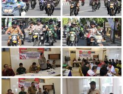 Forkopimda dan Polres Nganjuk Gelar FGD, Mahasiswa Ikut Jaga Kondusivitas