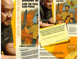 Kota Pahlawan, Bukan Kota Amarah, Surabaya, 01 September 2025.