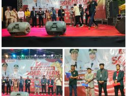 Golden memories versi Macan Asia Indonesia HUT RI Ke-80 Bojonegoro.