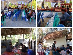 Sedekah Bumi Desa Semenpinggir Dusun Pagak kecamatan Kapas