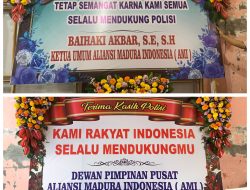 AMI Teguhkan Dukungan, Polri Tak Sendiri Hadapi Anarkisme