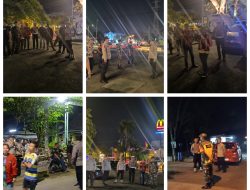 Sinergitas TNI-Polri, Patroli Bersama Berikan Rasa Aman