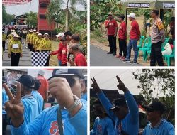 Gerak Jalan kreasi HUT RI Ke-80 Ds.Sukorejo Tambakrejo.