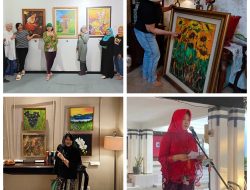 Perjalanan Nunung, Dari Politisi Hingga Van Gogh Indonesia