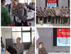 Muscab ke-5 PP Polri Nganjuk, Kapolres Tekankan Sinergitas Jaga Kamtibmas