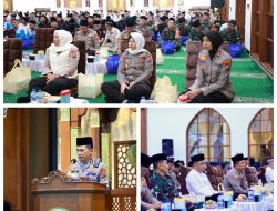 Polda Jatim Gelar Doa Bersama dan Peringatan Maulid Nabi Muhammad SAW 1447 H