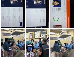 Seorang Wanita Diduga Menabrakan Diri ke Kereta Api di Perlintasan Bawah Flyover Aloha