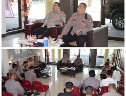 Kapolres Nganjuk Dorong Peningkatan Kegiatan Preemtif Pasca Situasi Terkini