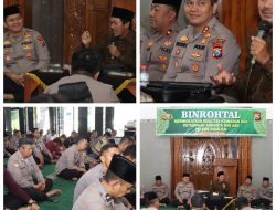 Maknai Al-Fatihah, Polres Nganjuk Tekankan Keikhlasan dalam Melayani Masyarakat