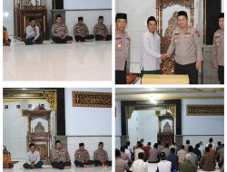 Safari Subuh, Kapolres Nganjuk Ajak Jamaah Gaungkan, Ayo Jogo Nganjuk