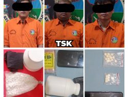 Polres Nganjuk Ungkap Peredaran Pil Koplo, Amankan Tiga Terduga Pelaku