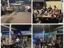 Sinergi TNI, Banser, dan Warga dalam Pam Swakarsa Perak Barat Surabaya