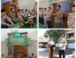 Binrohtal Polres Nganjuk: Meneladani Akhlak Nabi Muhammad dalam Tugas Kepolisian