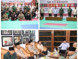 Silaturahmi IPSI di Padepokan Persinas ASAD, Kapolres Ajak Jaga Kedamaian Nganjuk