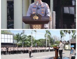 Jaga Soliditas, Kapolres Nganjuk Tekankan Integritas dan Kinerja Tanpa Pelanggaran