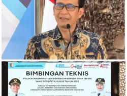 Bimtek Pemkab Bojonegoro, anggarkan BKKD sebesar Rp 806 miliar untuk 320 Desa.