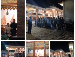 Memperingati HUT RI ke 80 dan Tasyakuran Kantor Balai Desa Baru ngujo.