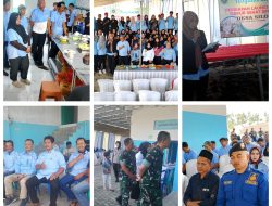 DPW Progib Jawatimur hadiri Dapur running MBG di Silo Jember.