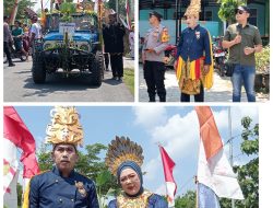 Karnaval Desa Luwihaji Meriah, 28 RT Ikut Serta Tampilkan Kostum Beraneka Ragam.