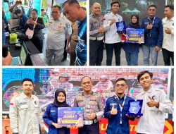 Inovasi di Hari Lalu Lintas Bhayangkara, UNUGIRI Bojonegoro Juara 1 Mahavation 2025