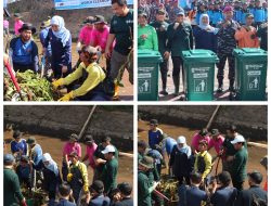 World Cleanup Day, Khofifah dan DLH Jatim Gaungkan Gerakan Sungai Bersih