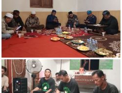 Silaturahmi bersama komunitas Uri uri budaya jawa di desa Kentong cepu blora.