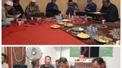 Silaturahmi bersama komunitas Uri uri budaya jawa di desa Kentong cepu blora.